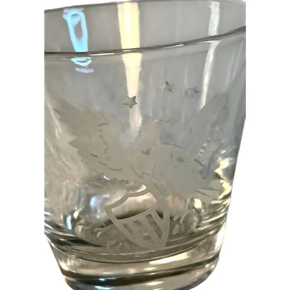 No Brand vintage etched